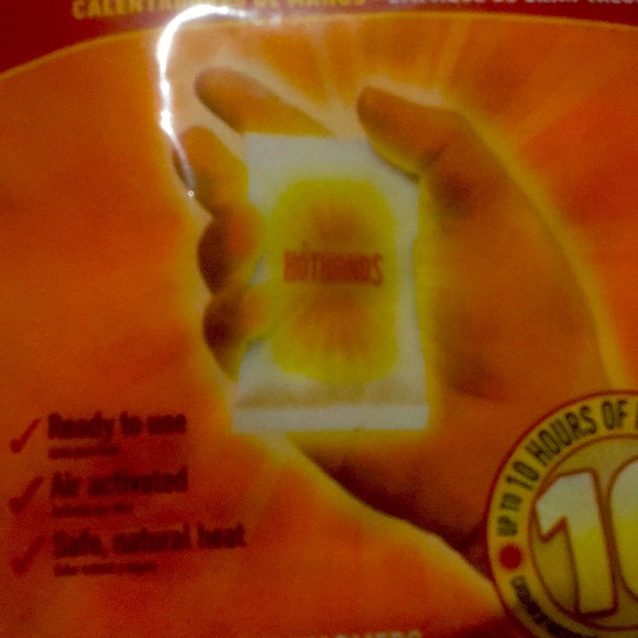 🔥NWT🔥HotHands Hand Warmer Value Pack 10Pairs. NEW - Picture 5 of 5